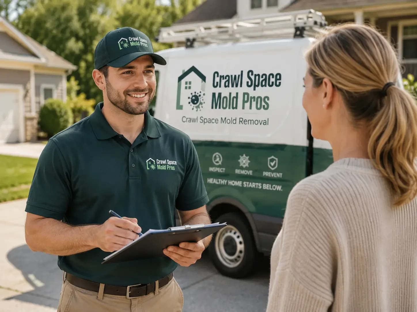 Crawl Space Mold Removal Lawtons, NY FAQs